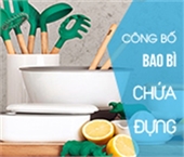 Công bố bao bì/đồ gia dụng