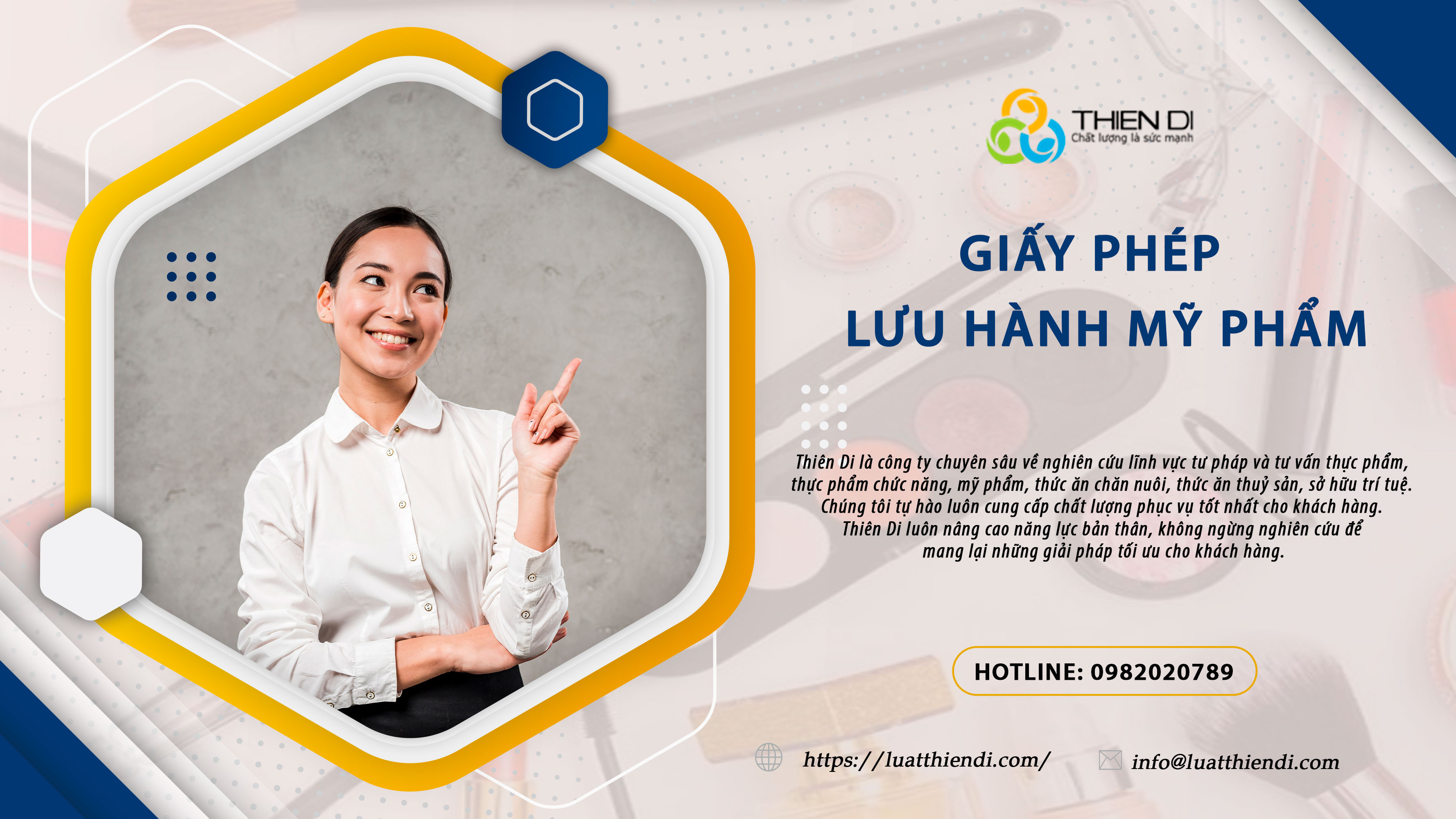 giấy phép lưu hành mỹ phẩm