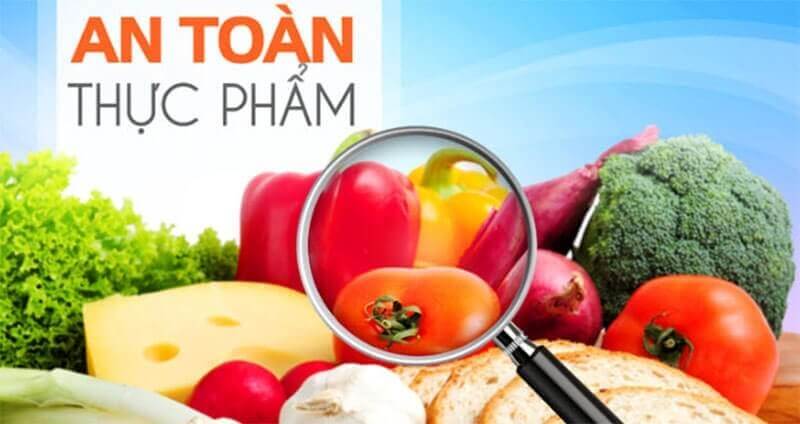 giấy chứng nhận an toàn thực phẩm