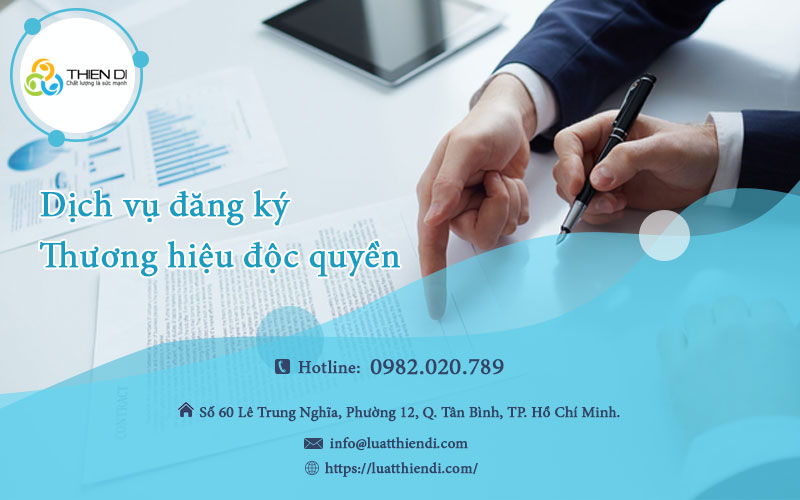 dịch vụ đăng ký thương hiệu độc quyền