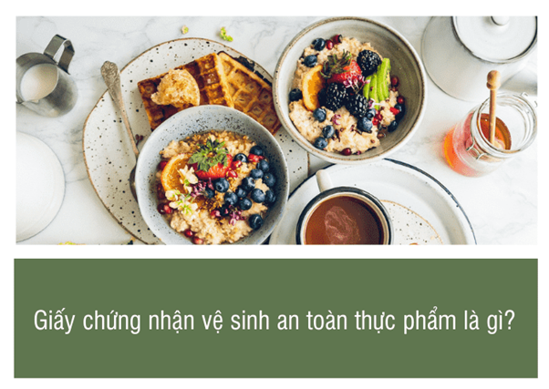 Giấy chứng nhận