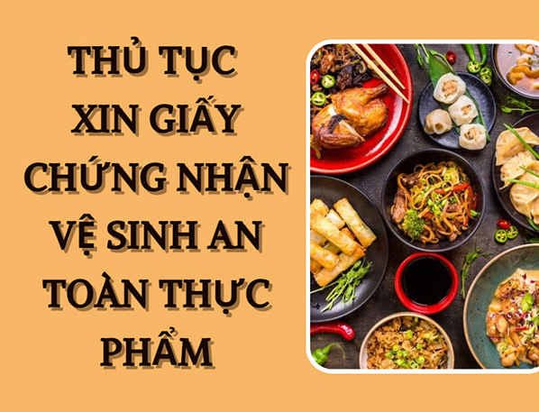Giấy phép vệ sinh ATTP