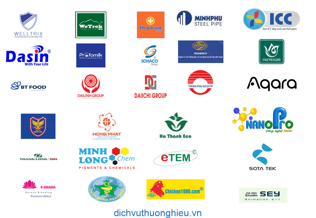 Dịch vụ Đăng ký logo cho công ty thiết kế