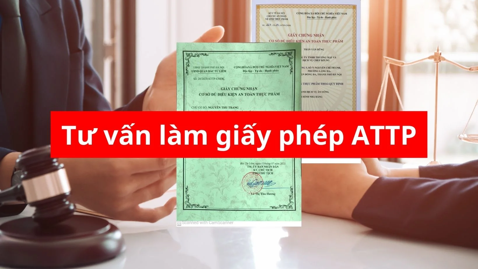 Dịch vụ đăng ký xin làm giấy phép an toàn vệ sinh thực phẩm 2026