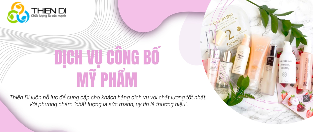 Giấy phép công bố mỹ phẩm là gì? Cách xin và thời gian hoàn thành