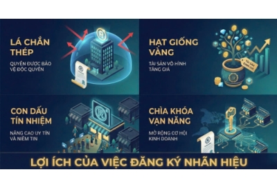 Lợi Ích Của Việc Đăng Ký Nhãn Hiệu